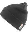 RC933X Result Recycled Thinsulate™ Beanie Charcoal colour image